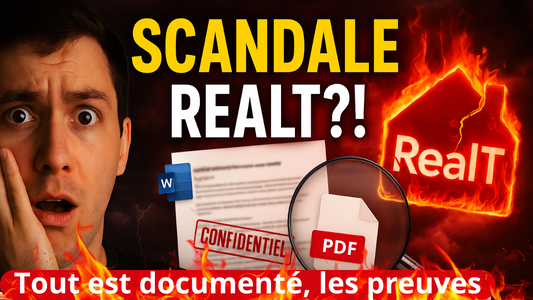 Scandale RealT