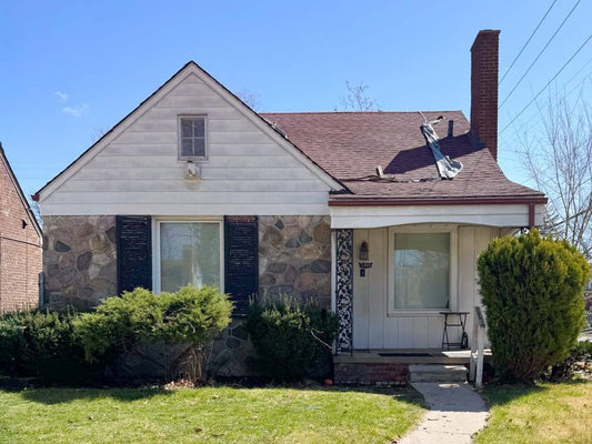 12800 Asbury Park, Détroit, MI 48227