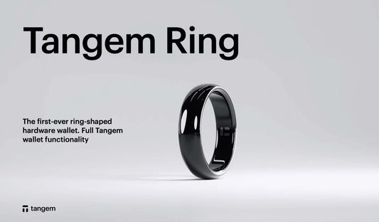 Tangem Ring : le Hard Wallet à portée de main