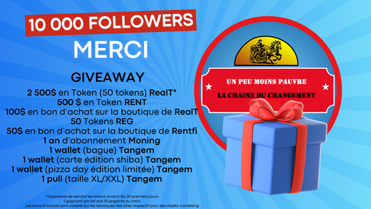 Résultats du Grand Giveaway des 10 000 Abonnés Disponibles !